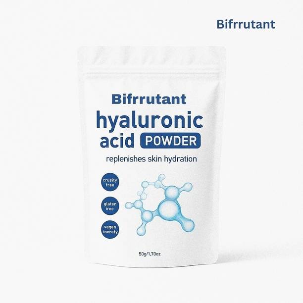 BIFRRUTANT Hyaluronic Acid Powder Enhance Smooth Face Glow