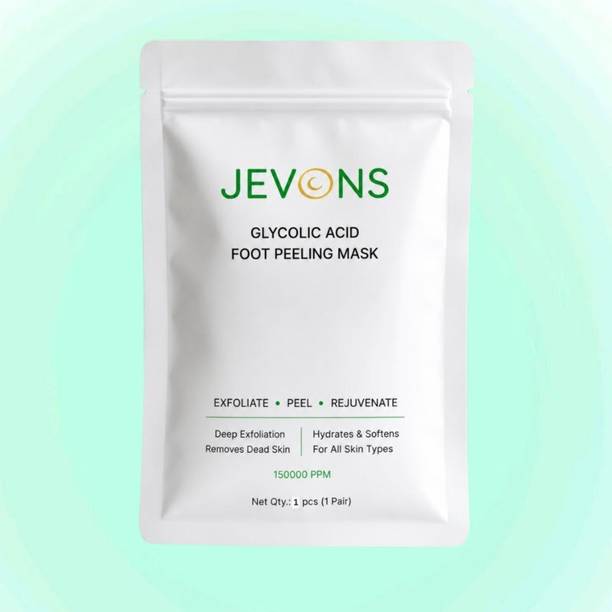 JEVONS glycolic acid foot care treatment for dry skin