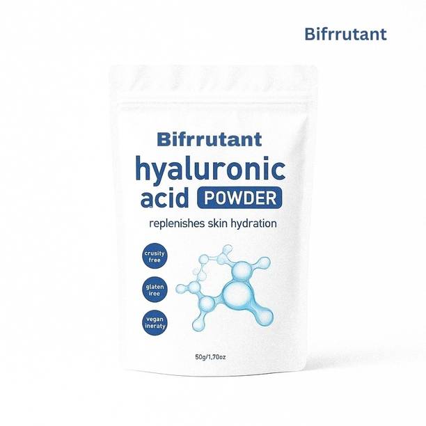 BIFRRUTANT Hyaluronic Acid Powder for Face Radiance Glow