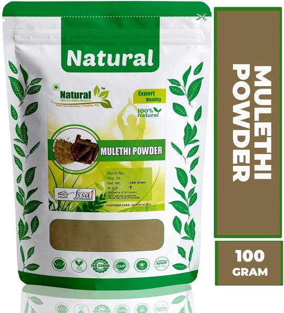Natural Health and Herbal Products Natural Omorose Licorice Mulethi Powder For Skin Whitening, Licorice Powder