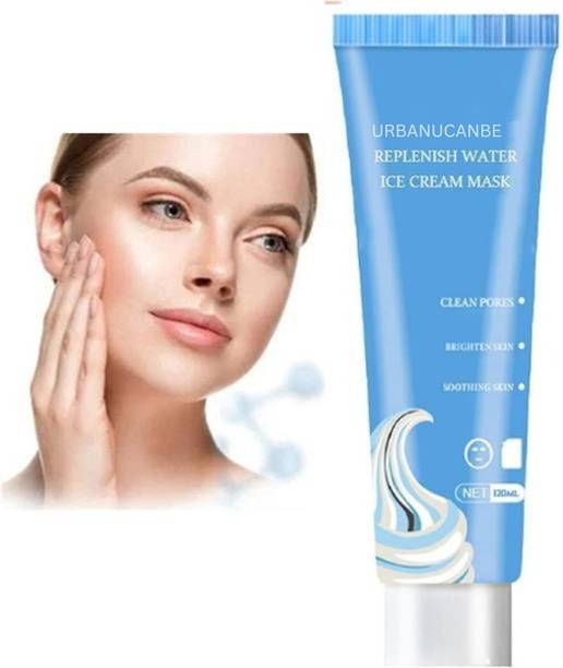URBANUCANBE Salicylic Acid Ice Cream Mask Tube Combo Face Shaping Mask 120 ML
