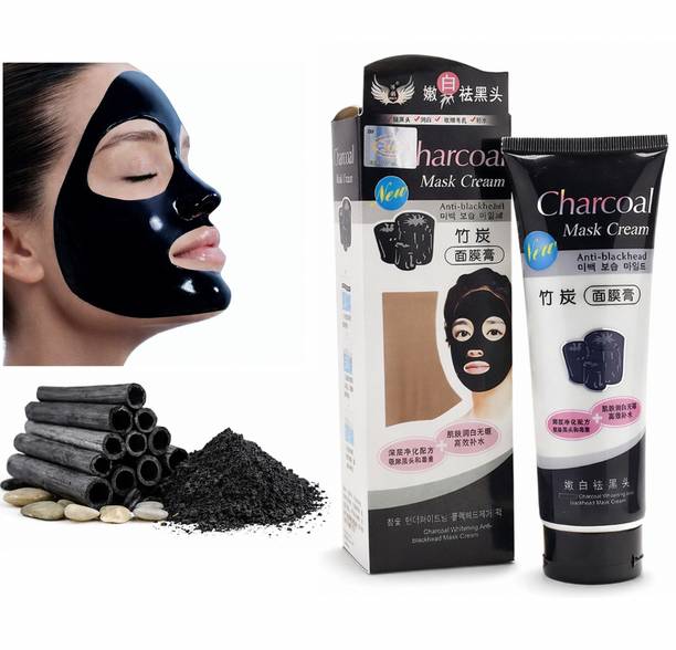 CHARCOAL MASK CREAM For Charcoal Oil Control Deep Cleansing Face Mask