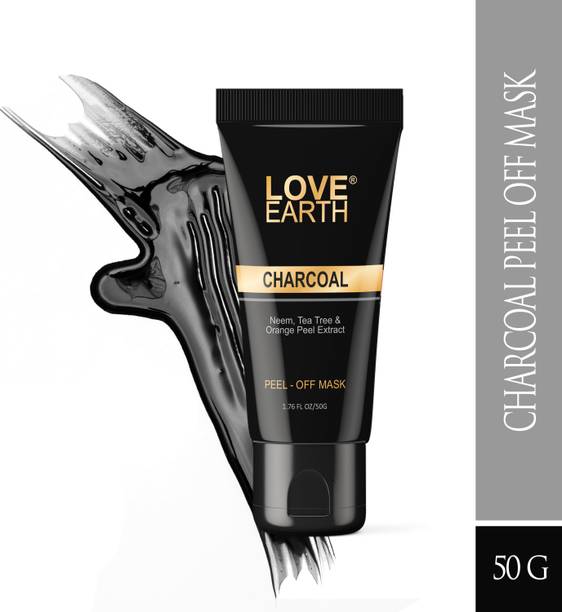 LOVE EARTH CHARCOAL PEEL OFF MASK