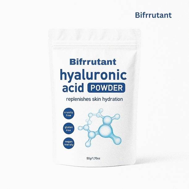 BIFRRUTANT Hyaluronic Acid Powder Gentle Hydration Formula