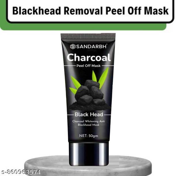 Sandarbh Pore Purifying Charcoal Peel Off Face Mask