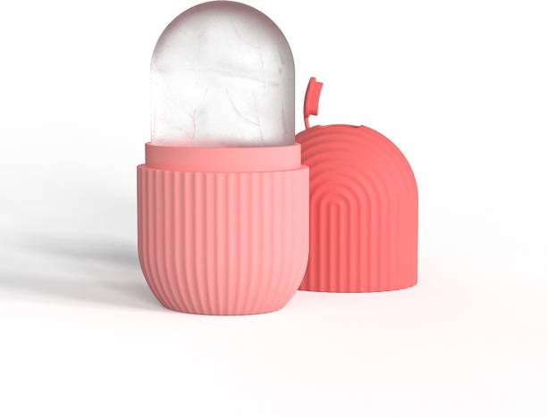 BEOTKKOT Silicone Ice Face Roller for Puffiness & Glowing Skin Tightens Pores Reusable