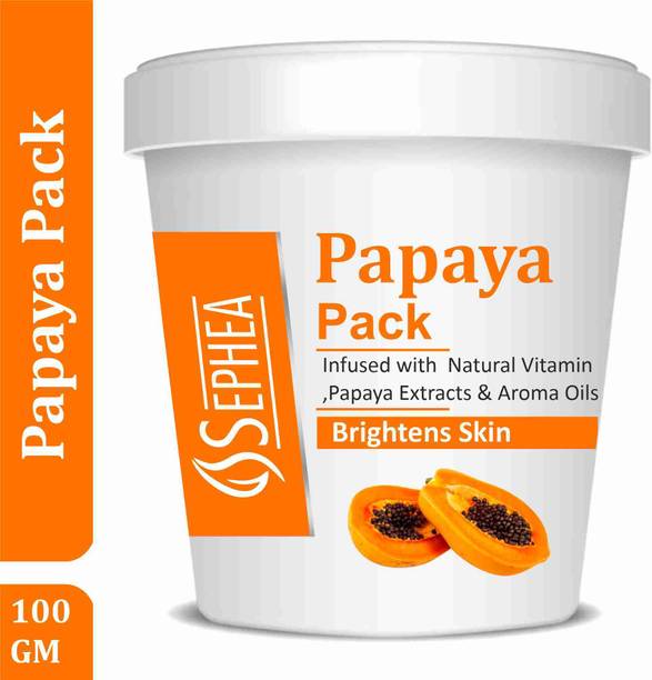 SEPHEA Herbal Papaya Face Pack 100 g
