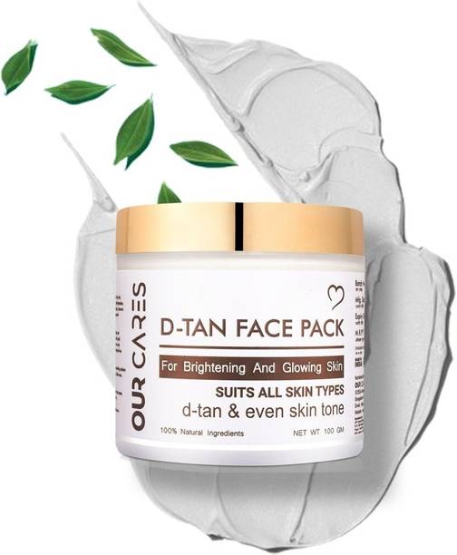 Ourcares D-TAN Pack for Instant Tan Removal & Sun Damage Protection Infused