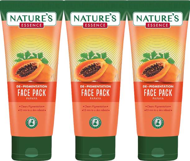 Nature's Essence Natures Essence De Pigmentation Face Pack Papaya_50G ( Pack of 3 )