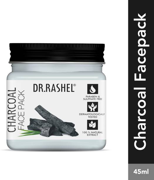 DR.RASHEL CHARCOAL FACE PACK