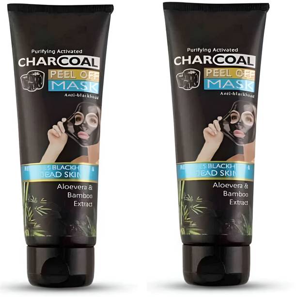 FRIPPE Charcoal Mask, Blackhead & Dead Skin Removal Deeply Cleanses for Men & Women