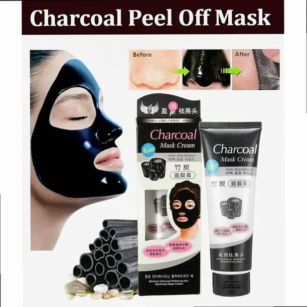 CHARCOAL PEEL OFF MASK For deep cleansing to remove impurities and leave skin feeling refreshed
