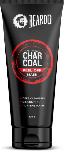 BEARDO Charcoal Peel Off Mask