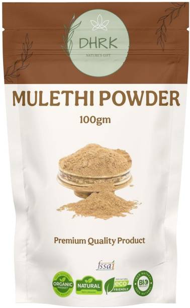 DHRK Mulethi Powder For Face | Natural, Zero-Chemicals-100gm