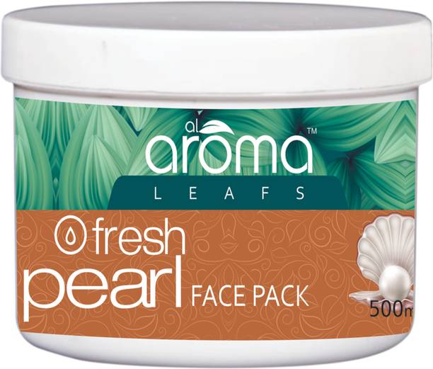 AlAroma Leafs Fresh Pearl Face Pack