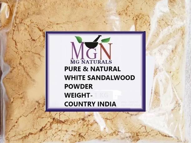 MG Naturals WHITE SANDALWOOD POWDER ( CHANDAN ) 250 GM