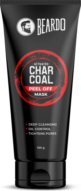 BEARDO Charcoal Peel Off Mask