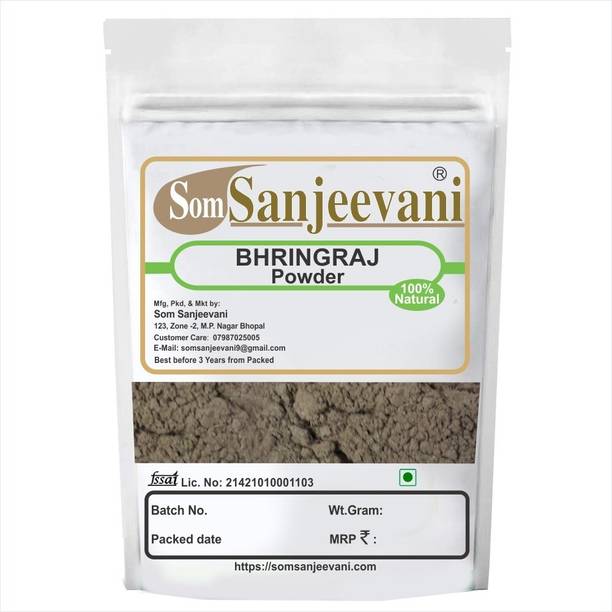 SOM SANJEEVANI Bhringraj Powder Natural Herbal Buy Online