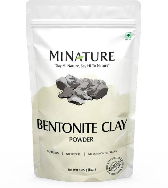 mi nature natural bentnite clay powder for face pack