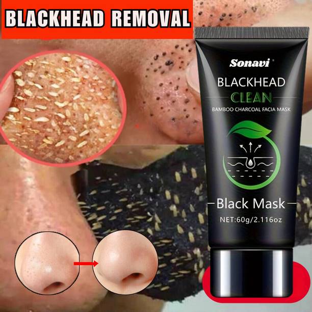 Sonavi CHARCOAL PEEL OFF MASK PEEL OFF FACE MASK CREAM BLACKHEADS REMOVAL