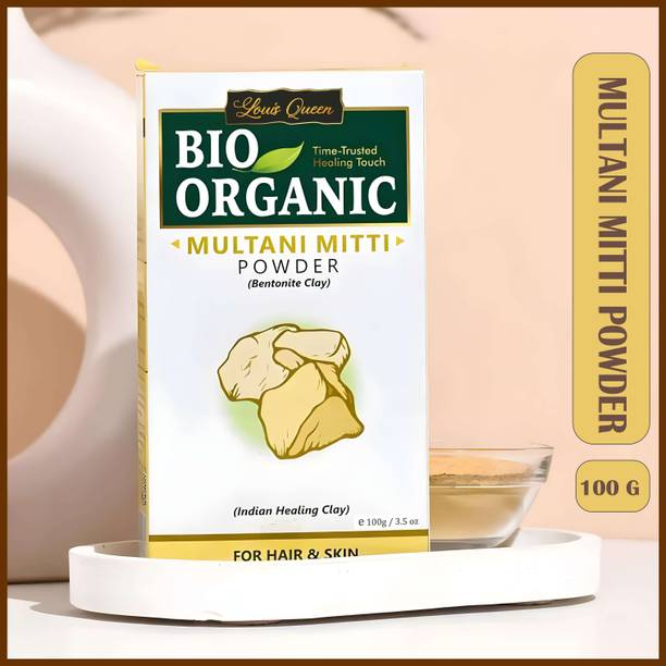 LOUIS QUEEN MULTANI MITTI POWDER FOR SKINCARE AND SMOOTH SKIN PO13