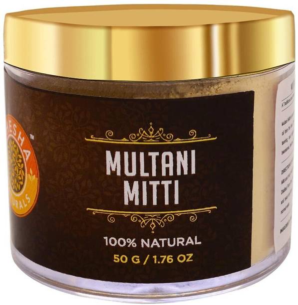 shesha ayurveda 100% Natural Multiani Mitti – Facial Ubtan Powder(Fuller's Earth) 50g