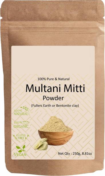 Sajuma Beauty Natural Multani Mitti | Deep Cleansing Bentonite Clay for Skin & Hair Health
