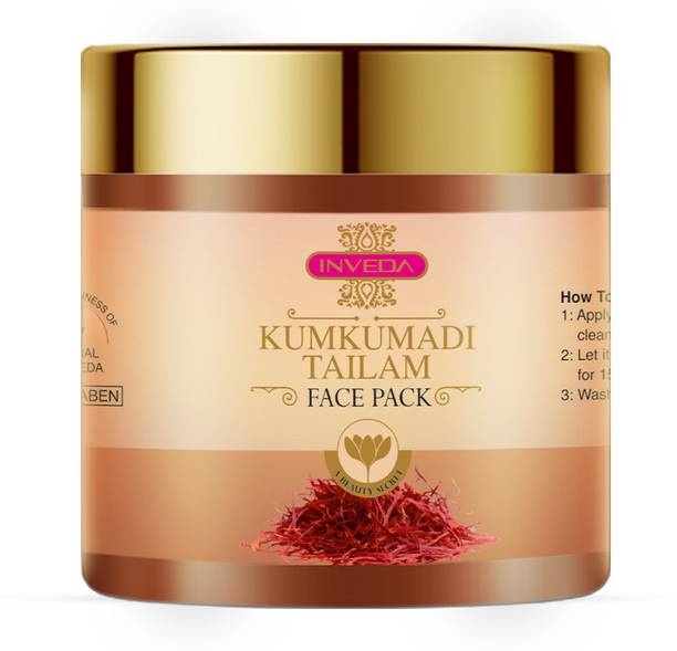 Inveda Kumkumadi Tailam Face Pack