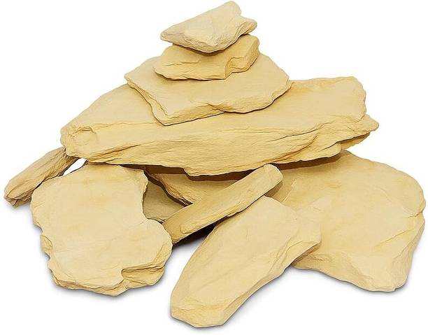 JKB TRADERS Natural Multani Mitti | Stone Form | Fuller's Earth/Calcium Bentonite Clay