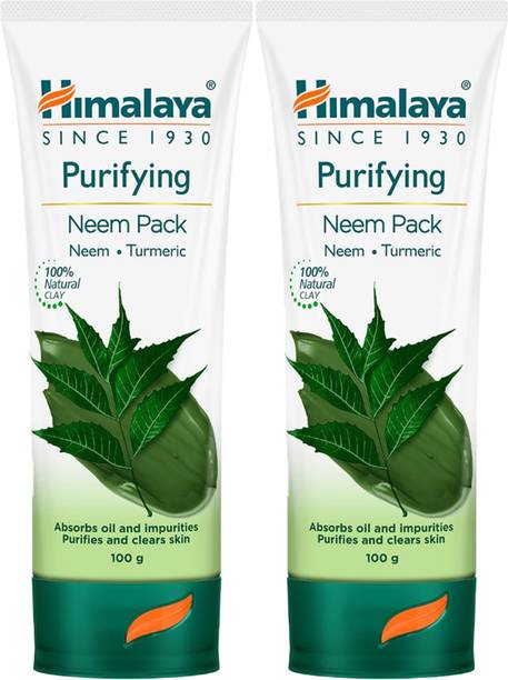HIMALAYA PURIFYING NEEM PACK 100g(PACK OF 2)