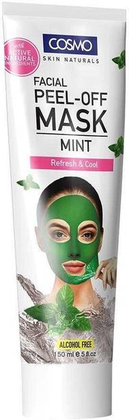 COSMO Skin Naturals Facial Peel-off Mask Mint | Refresh & Cool