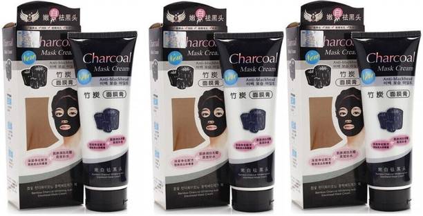 RTB CharcoalL Anti-Blackhead Face Mask Cream - 390g