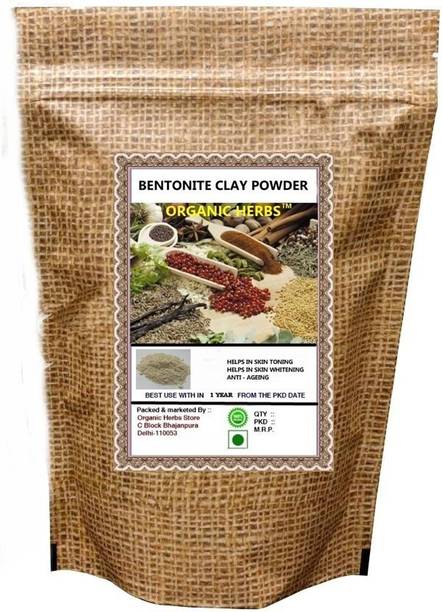 ORGANIC HERBS Bentonite Clay Powder