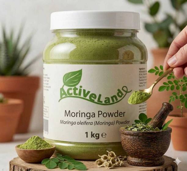 Activeland 1 KG Pure Moringa Powder For Weight Loss