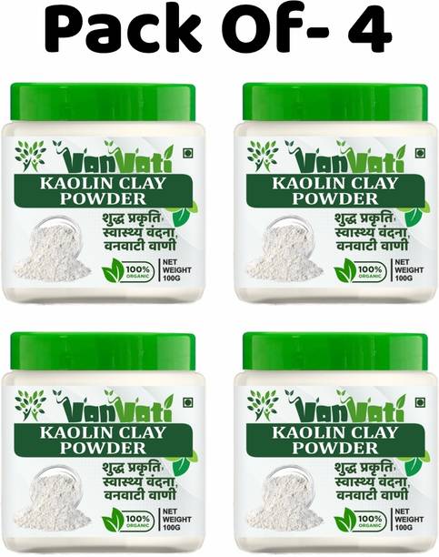 Vanvati Pure Kaolin Clay Powder Deep Cleansing, Face Mask, Skin Care Powder