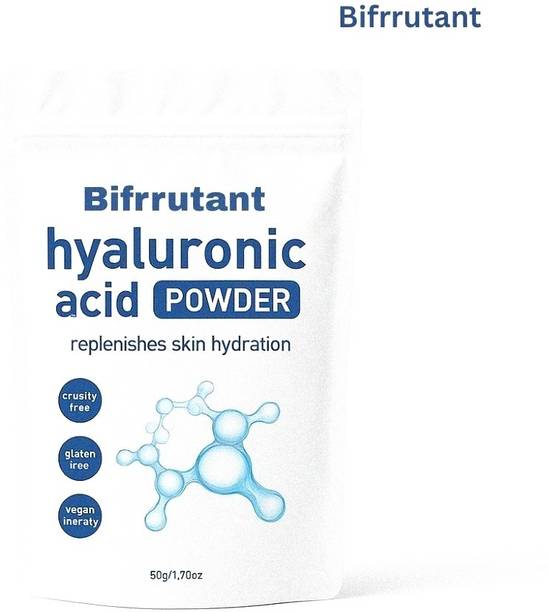 BIFRRUTANT Hyaluronic Acid Powder Firm Skin Glow Enhancer