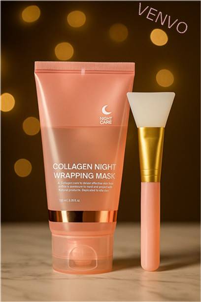 venvo Night Collagen Wrinkle Lift Peel Off Mask