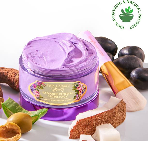 Parul Garg Radiance Renewal Face Pack | Deep Cleanse, Brighten & Nourish | Ayurvedic Care