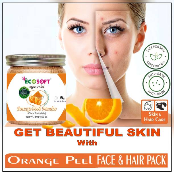 ECOSOFT AYURVEDA Rinse your face with cold water and then pat dry with a clean towel.