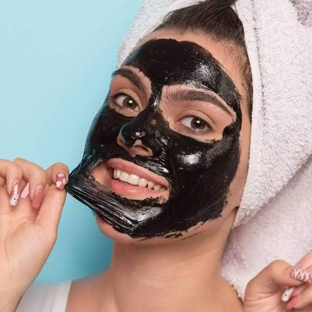 JKB TRADERS Anti Blackhead Removal Charcoal Peel Off Mask