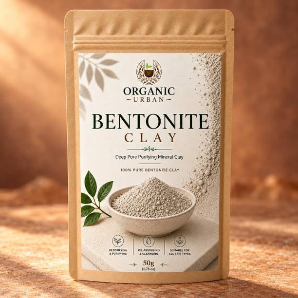 Organic Urban Bentonite Clay Powder Face Pack
