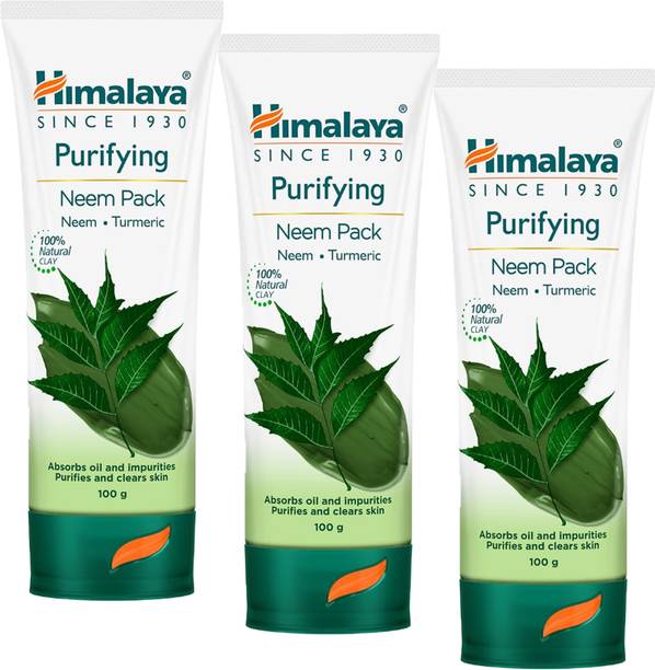 HIMALAYA PURIFYING NEEM PACK 100g(PACK OF 3)