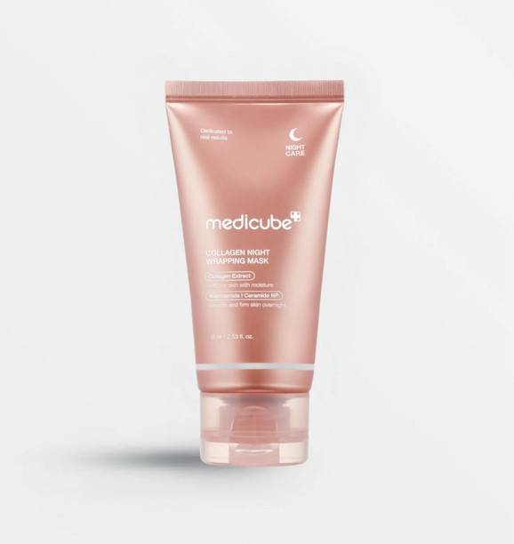 Medicube Collagen Overnight Wrapping Peel Off Facial Mask Pack Korean Skin Care