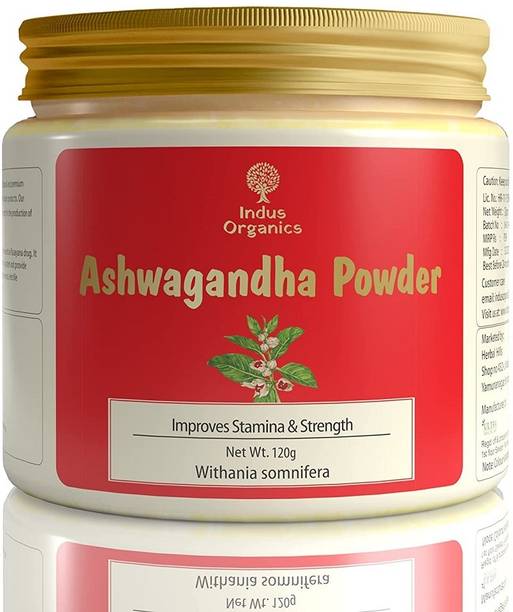 Indus Organics Ashwagandha Powder | ashwagandha Powder for immunity | energy, strength