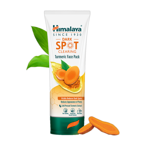 HIMALAYA Dark Spot Clearing Turmeric Face Pack, 100g
