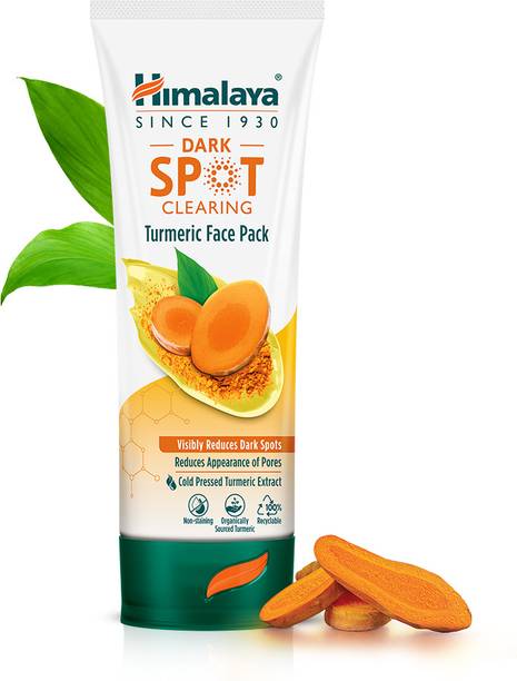 HIMALAYA Dark Spot Clearing Turmeric Face Pack, 100g