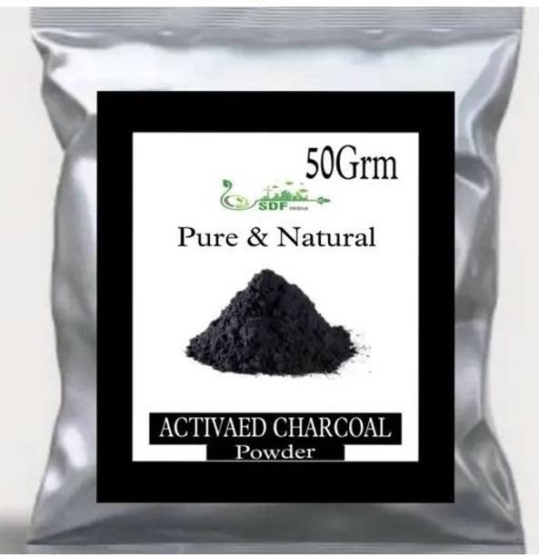 Elderwand 100% Pure & Natural Charcoal Powder Face Packs
