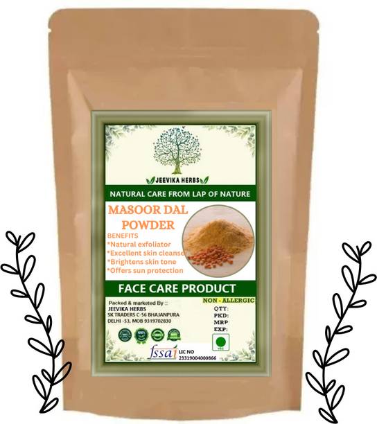 JEEVIKA HERBS Masoor Dal Powder Face Wash