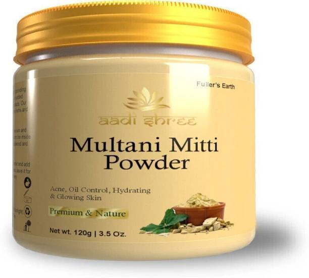 AADI SHREE Multani Mitti Powder For Skin & Hair |Skin Brightening |Tan Removal