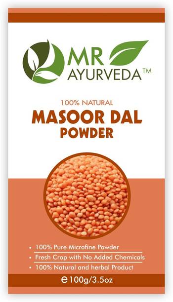 MR Ayurveda Premium Quality Masoor Dal Powder | Masoor Dal Powder for Face Wash